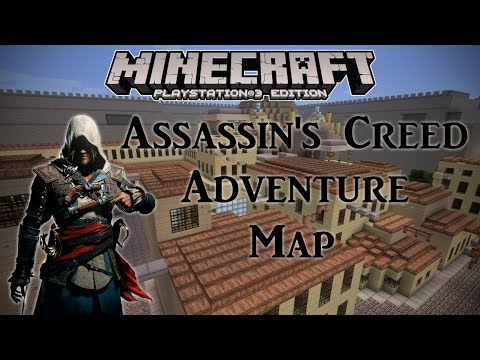 minecraft assassins creed adventure map
