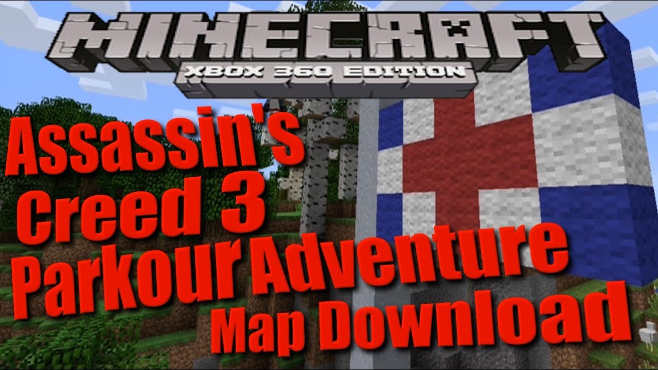 minecraft assassins creed adventure map